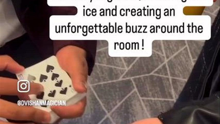 Why magic is great for weddings