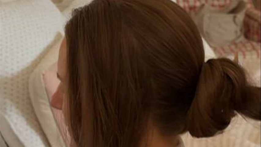 Behind-the-scenes of a bridal appointment 