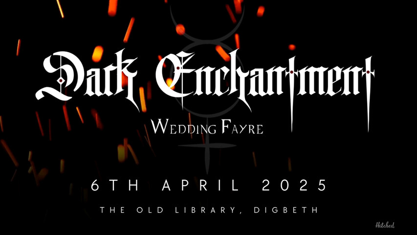 Dark enchantment wedding fayre video 