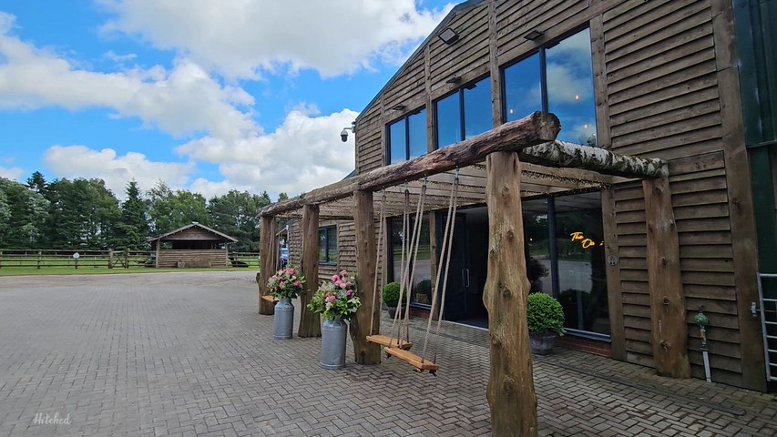 The Front Pergola 