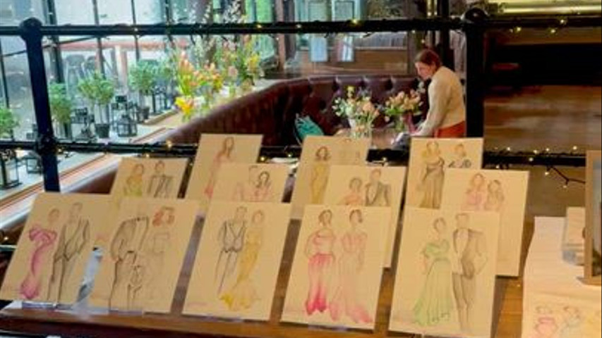 Set up for your big day 