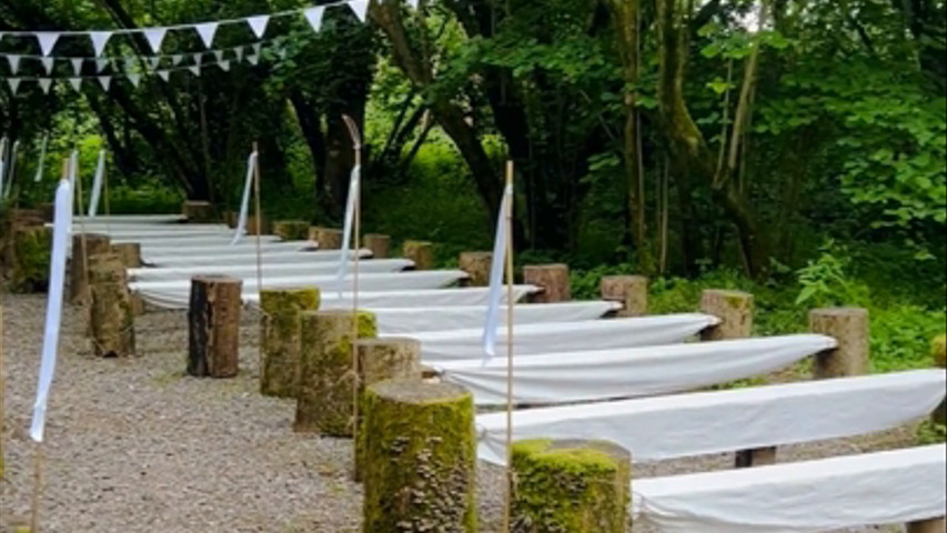 Your Dream Woodland Wedding Venue