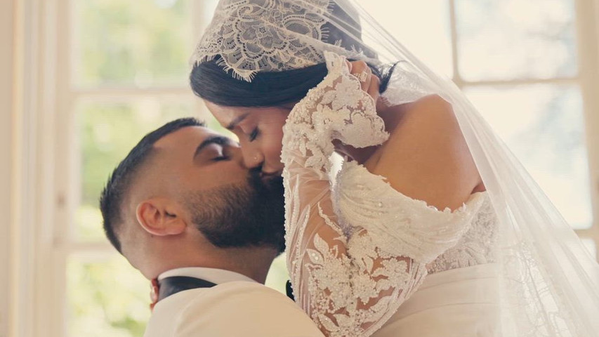 Suha & Hardy, A Romantic Bridgerton Wedding Film in London