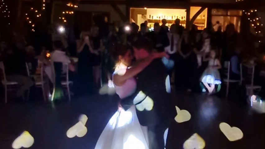 Sandburn Hall December Wedding
