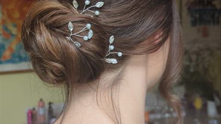 Bridal hair 