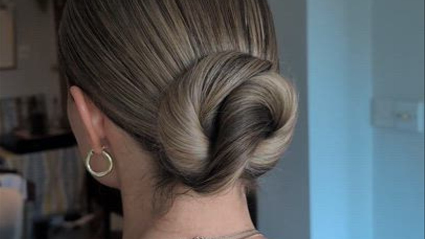 Bridal hair 