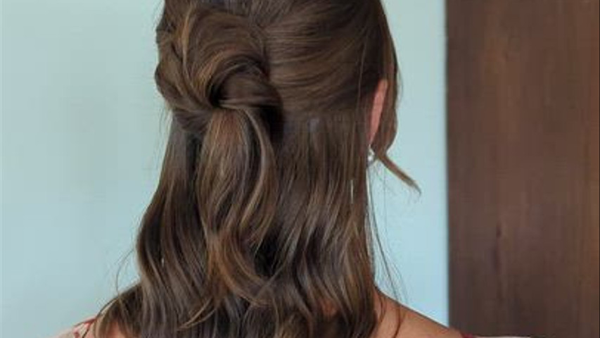 Bridesmaid Hair 