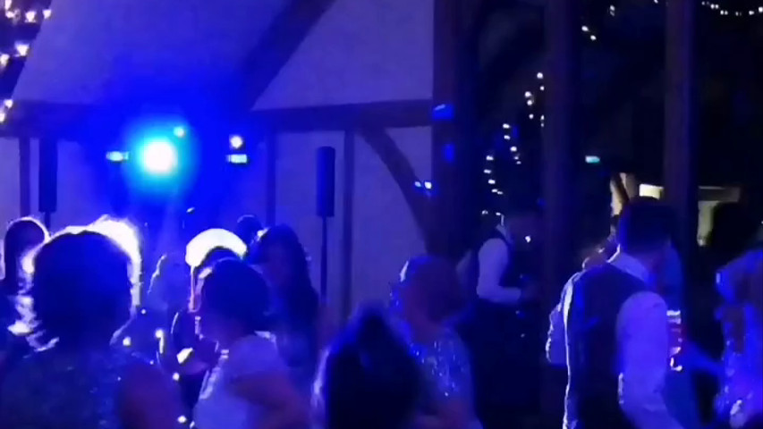 Mr & Mrs Astons Wedding Reception 