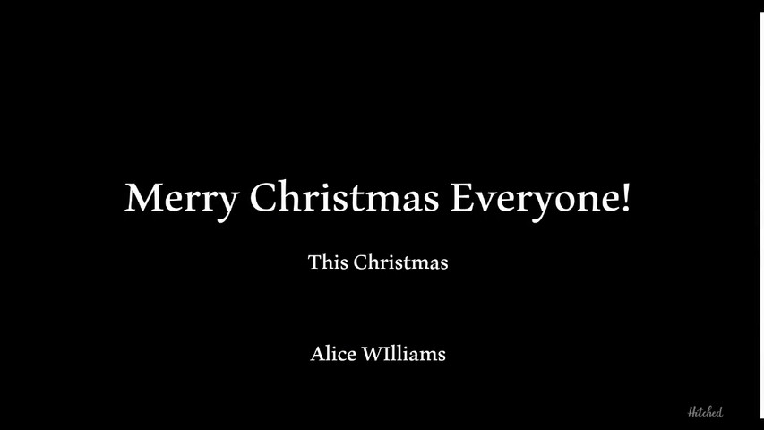 Alice Williams - This Christmas