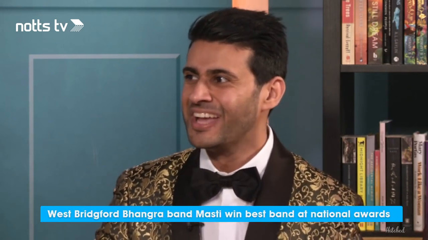 Masti Live on Notts TV