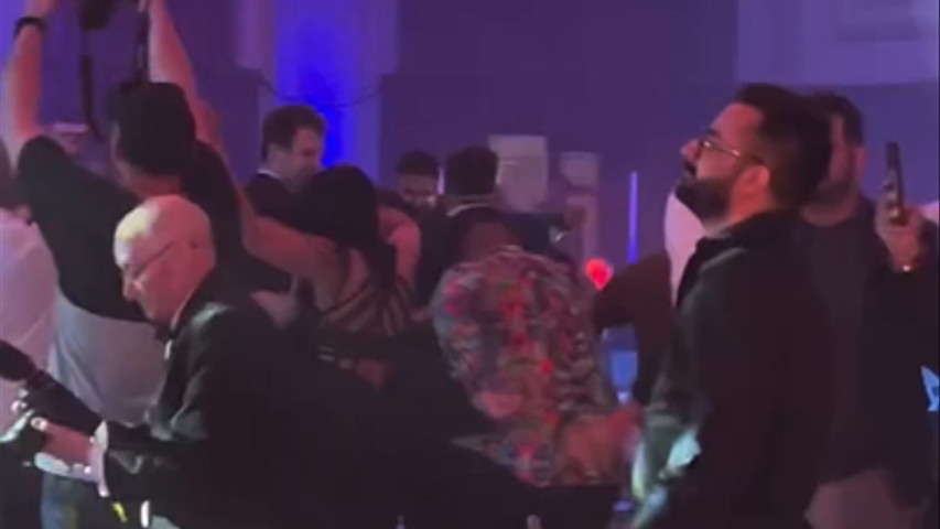 DJ with Ali Sethi (Pasoori), Paul Chowdhury and BAT