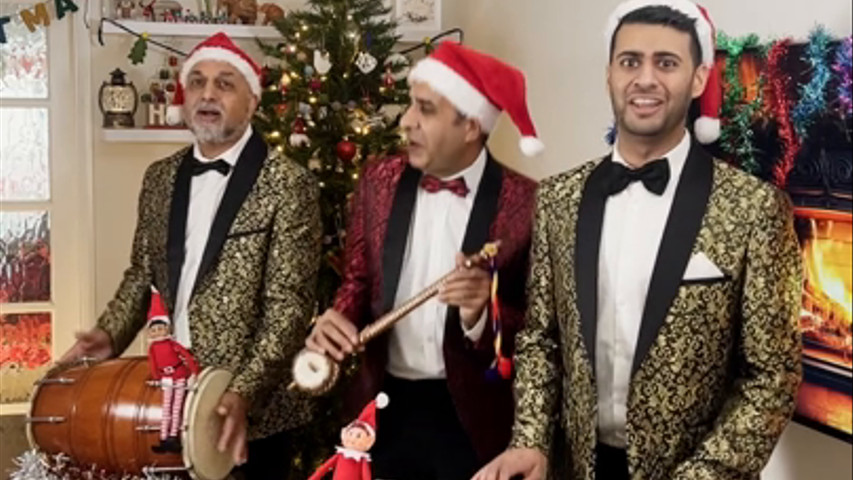 Our viral Jingle Bells!