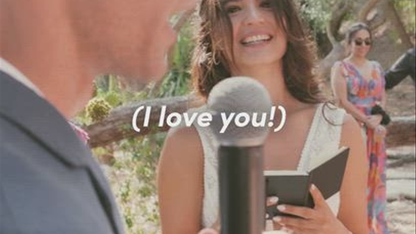 Clip from Tanja & Brian's Story 