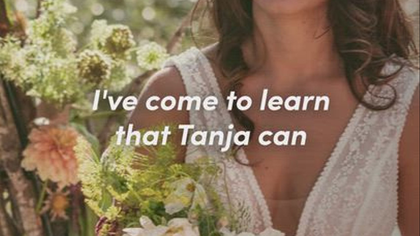 Clip from Tanja & Brian's Story 