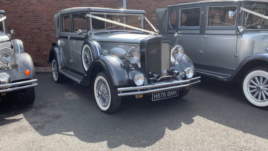 Anthony James Wedding Cars