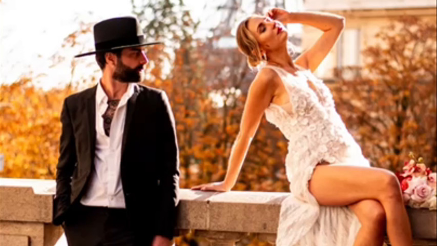 Parisian Elopement