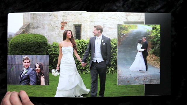 Wedding book sample