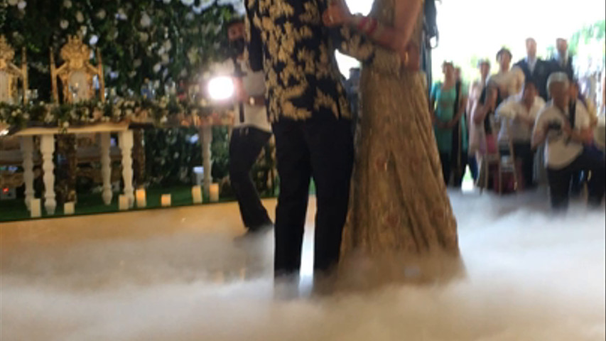 Dancing on a Cloud