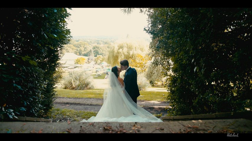 Ann Jee & Nick's Wedding Instaram Clip | St Julians Club | Floating Castle Films