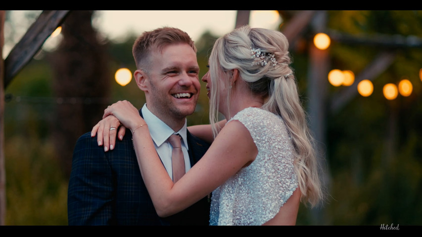 Ciara & Lee Wedding Highlights | The Gardens | London Wedding Videographer