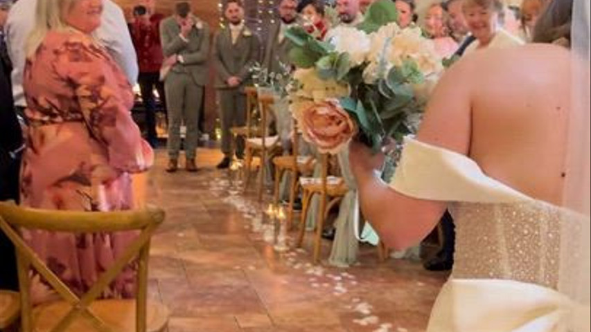 Bridal Entrance