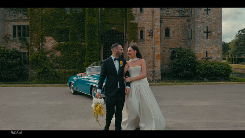 Teral & Seyman | Civil Ceremony at Hever Castle & Gardens