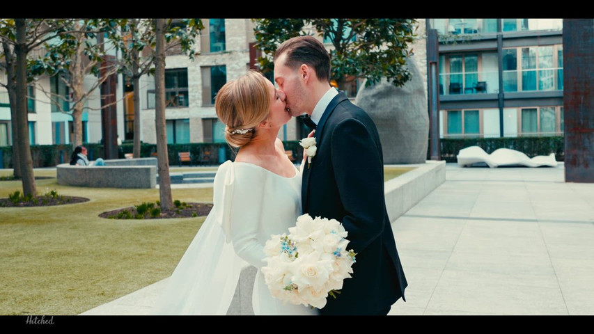 Tom & Connie’s Elegant Wedding at Home House, London