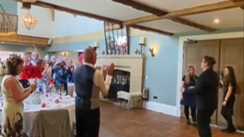 Wedding Breakfast - Upbeat Entrance