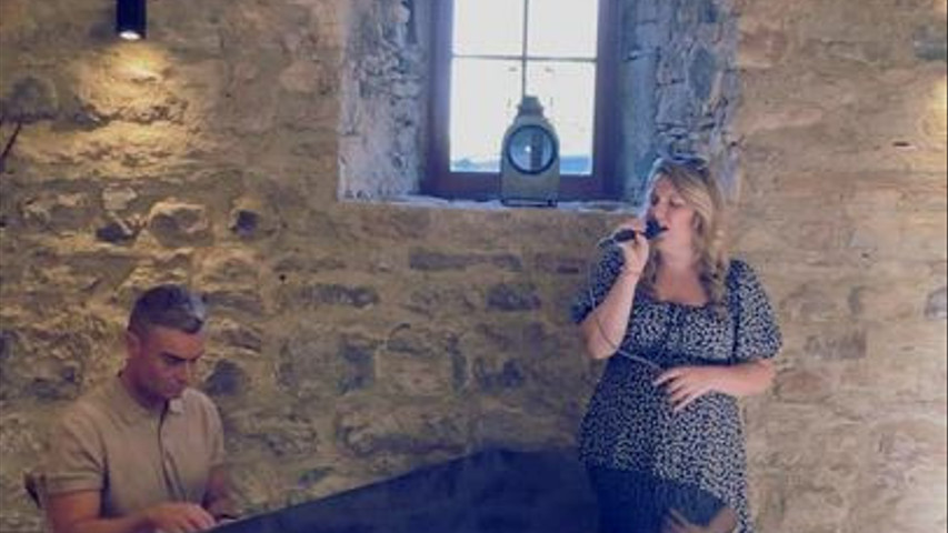 Live Vocal & Piano Duo