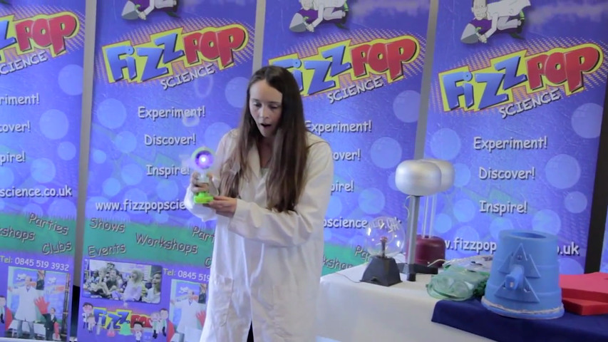 Fizz Pop Science Entertainment