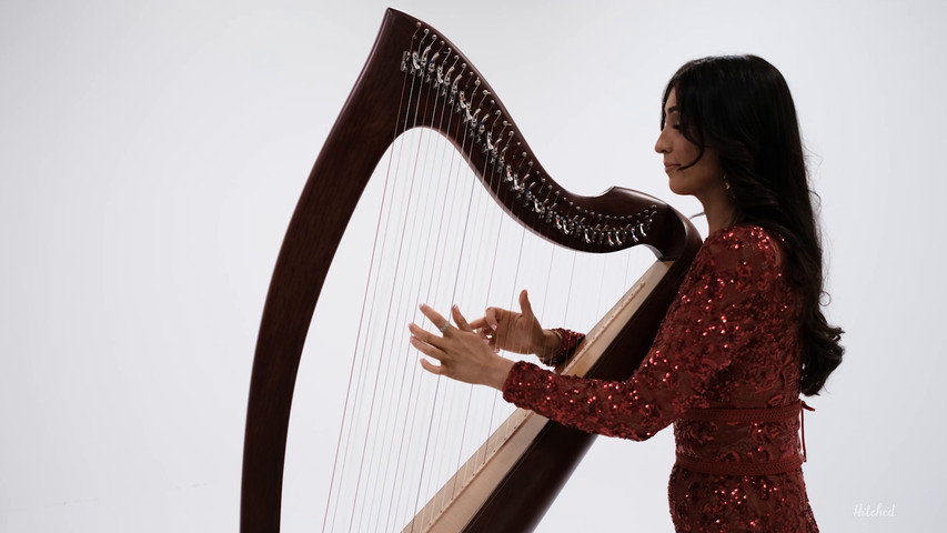 Éadaoin Wedding Harpist