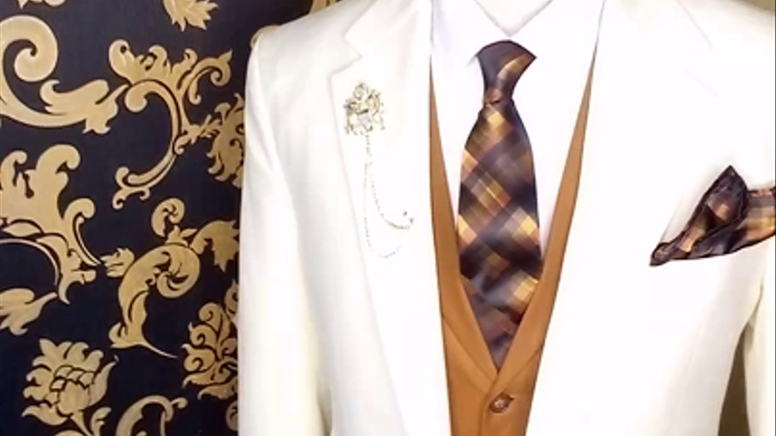 Grooms men dapper look