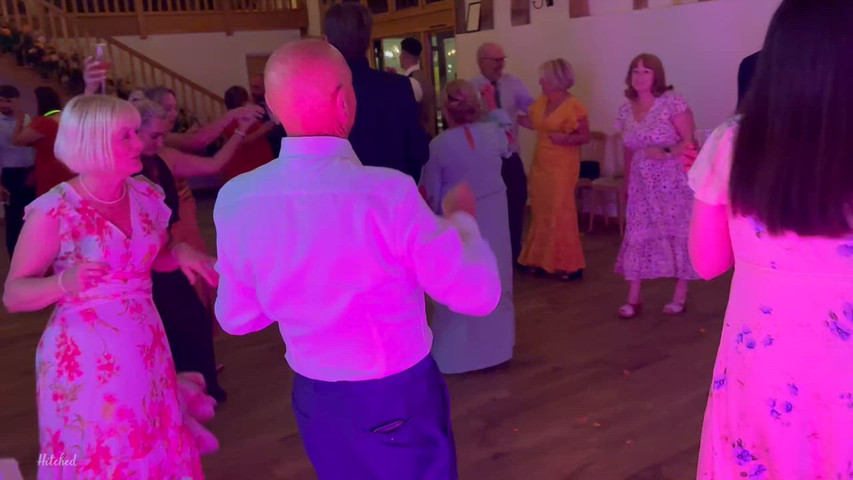 Let’s dance the night away 