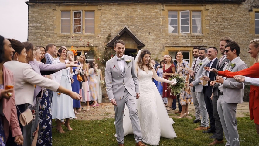 Sian and Matt wedding highlight video