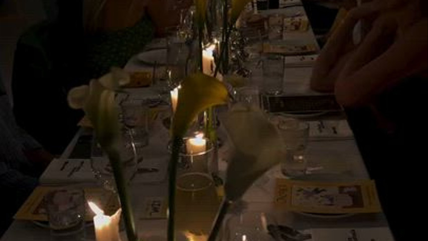 Intimate Dinner in the Loft