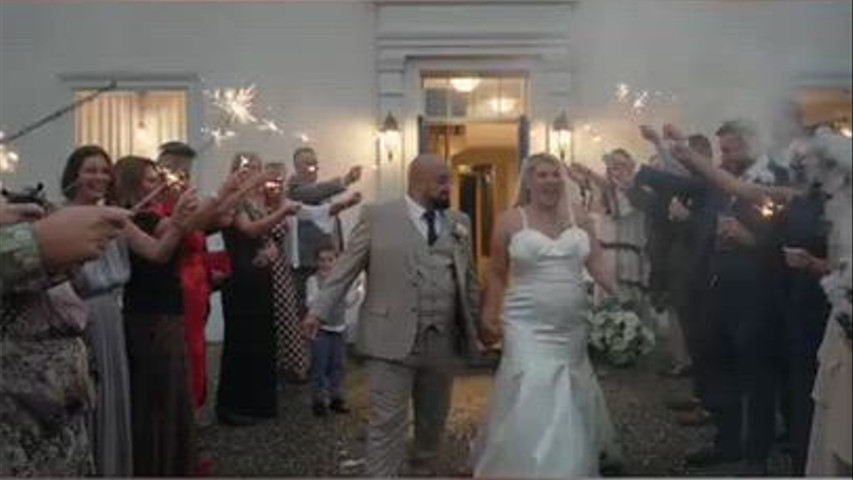 Carlton Manor Wedding Highlight