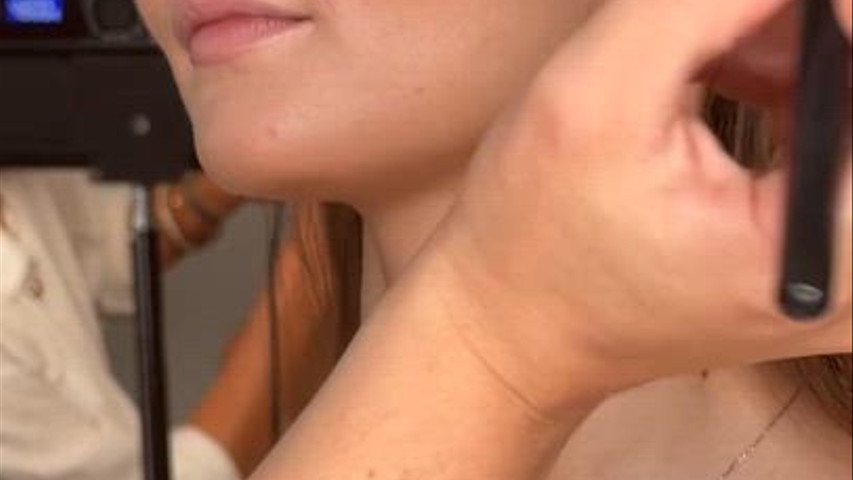 Hannah’s beautiful natural glam 