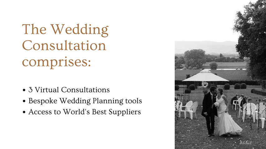 The Wedding Consultation