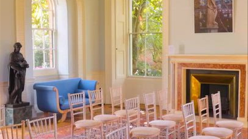 Georgian Eating Room & Conservatory Set Up