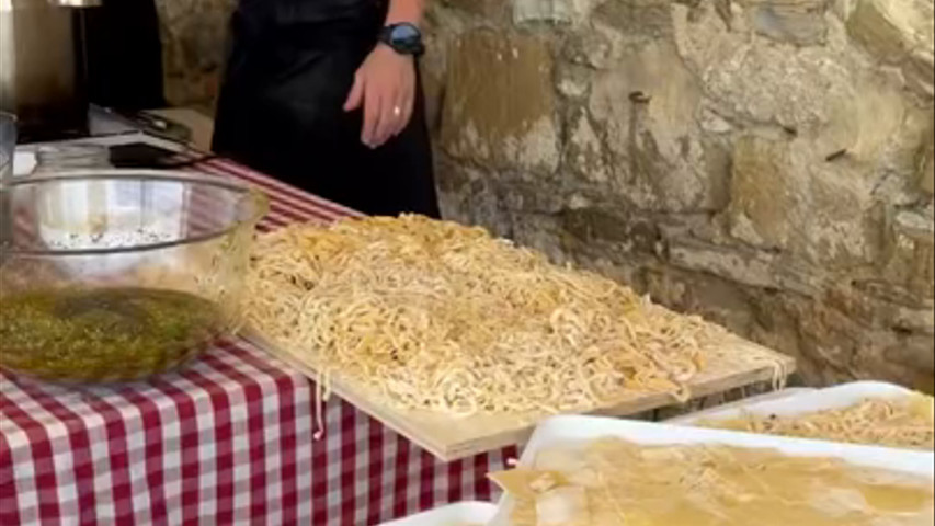 Cooking Class pasta AND pasta corner 