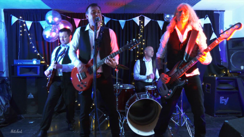 Ash And The Anthems show reel 