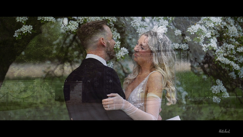 Rosie & Dan Wedding Trailer 