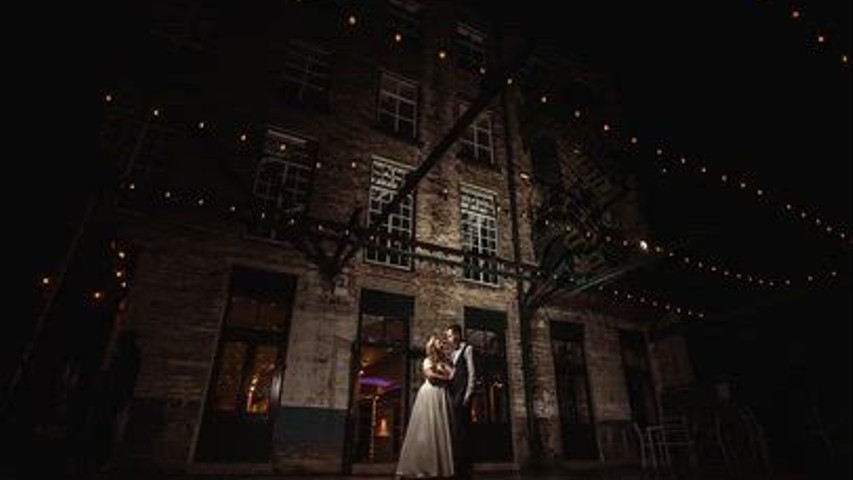 Eve & Harry's Wedding - Tor Vale Mill
