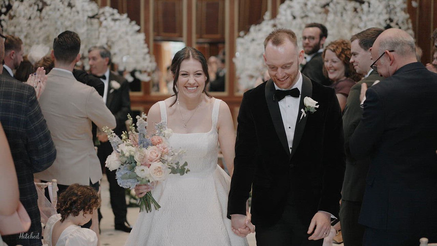Bourton Hall Wedding
