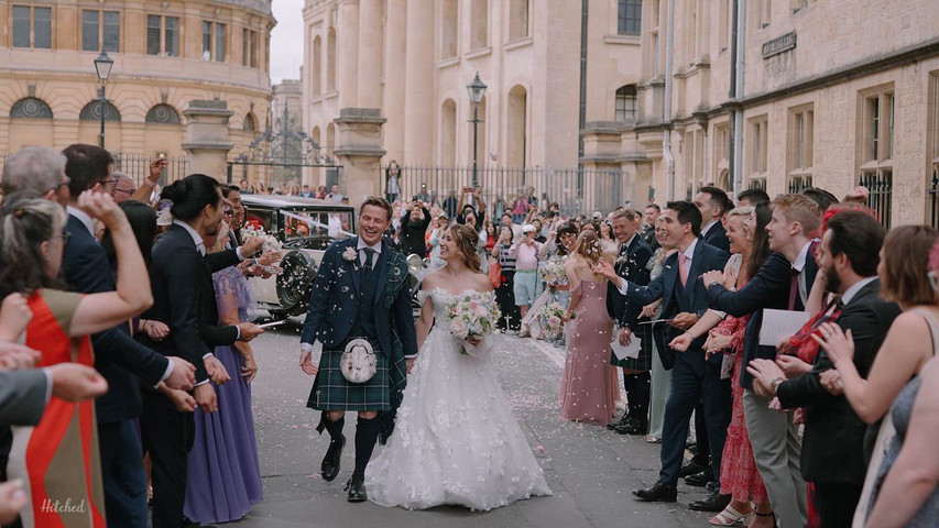 Bodleian Library Wedding