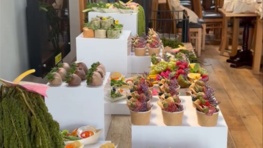 Creative Catering Display 