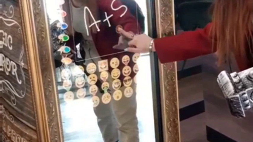 Magic Mirror in action 