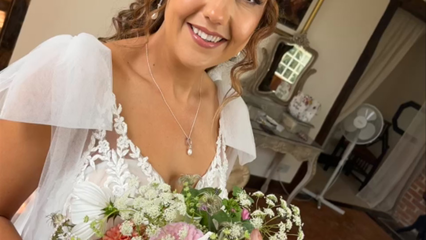 Lauren bridal makeup 