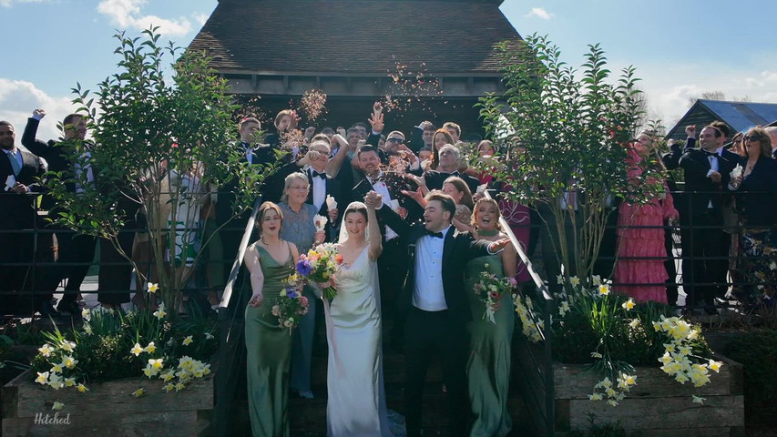 Barns at Redcoats - R&J Teaser Film