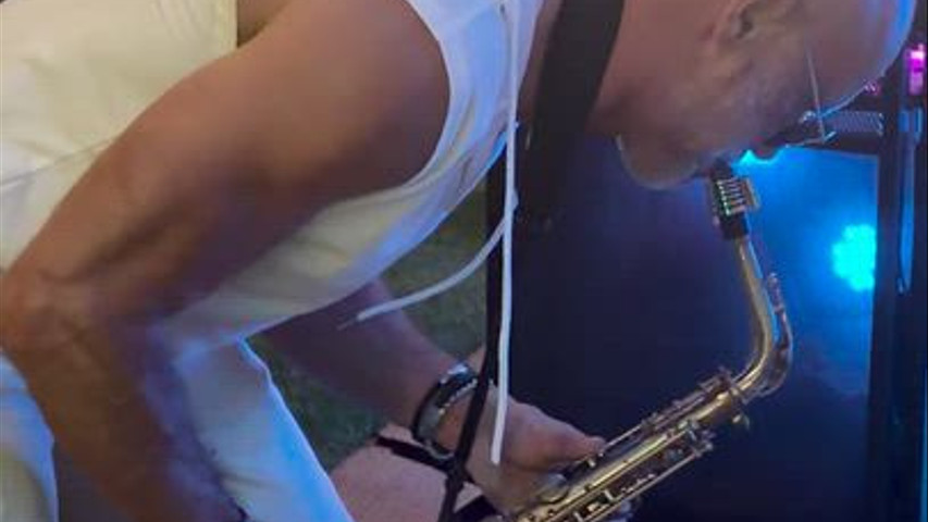 This Girl! Paul Martyn Sax! Live!